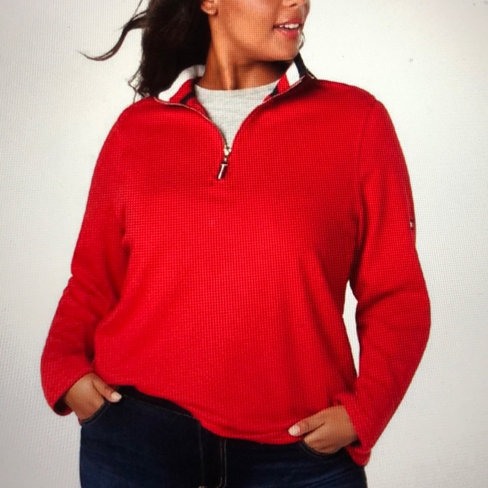 NEW Tommy Hilfiger Quarter-Zip
